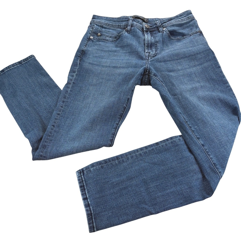 Liverpool Straight Leg Jeans Mens 31W 30L Blue Denim Classic Casual Minimalist